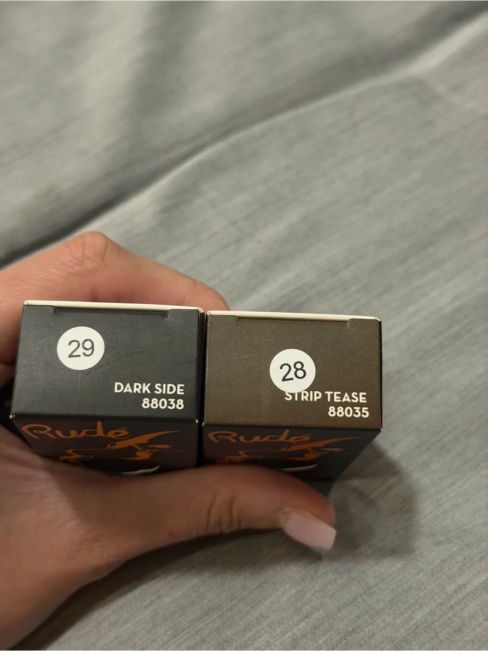 RUDE dual pack